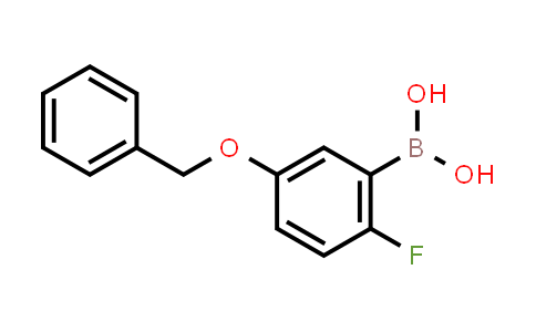 5-(Benzyloxy)-2-fluorophenylboronic acid