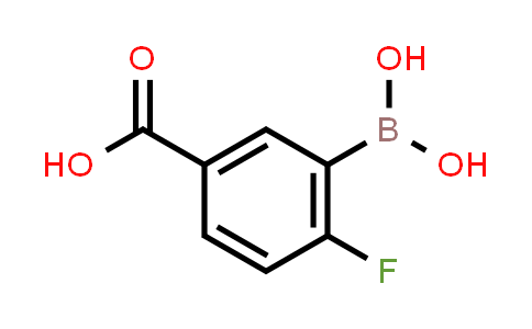 5-Carboxy-2-fluorophenylboronic acid