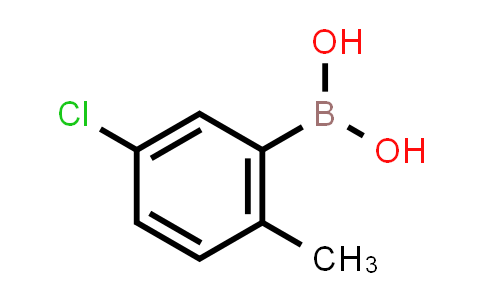 5-CHLORO-2-METHYLPHENYLBORONIC ACID