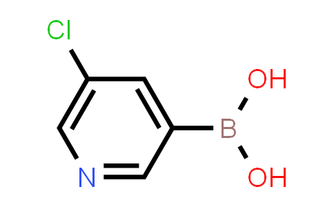 (5-Chloropyridin-3-yl)boronic acid