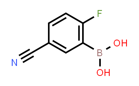 5-CYANO-2-FLUOROBENZENEBORONIC ACID