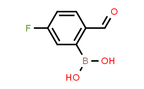 5-Fluoro-2-formylphenylboronic acid