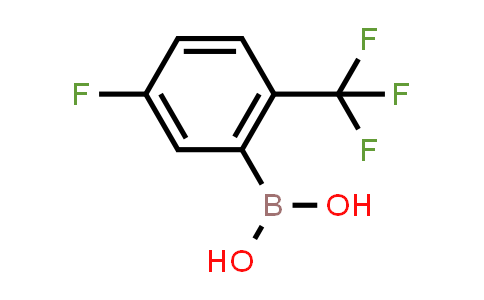 5-Fluoro-2-trifluoromethyl-phenylboronic acid