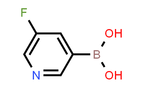 5-Fluoropyridin-3-ylboronic acid