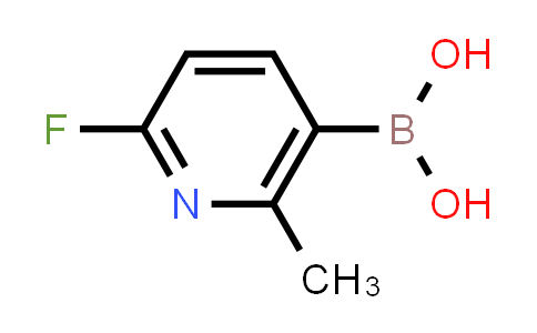 2-Fluoro-6-picoline-5-boronic acid