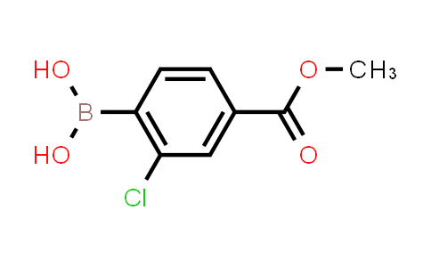 BN1000 | 603122-80-1 | Methyl 4-borono-3-chlorobenzoate