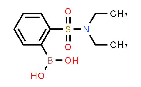 2-(N,N-diethylsulfamoyl)phenylboronic acid