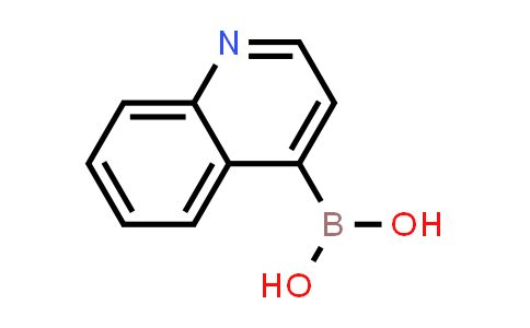 Quinoline-4-boronic acid