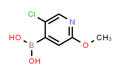 (5-Chloro-2-methoxypyridin-4-yl)boronic acid