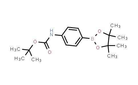 4-(N-Boc-amino)phenylboronic acid pinacol ester