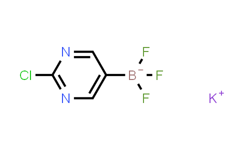 Potassium (2-chloropyrimidin-5-yl)trifluoroborate