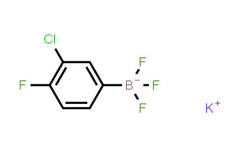 Potassium (3-chloro-4-fluorophenyl)trifluoroborate