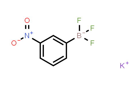 BN1039 | 192863-40-4 | Potassium (3-nitrophenyl)trifluoroborate