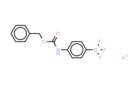 Potassium (4-cbz-aminophenyl)trifluoroborate