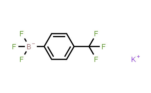 Potassium 4-(trifluoromethyl)phenyltrifluoroborate