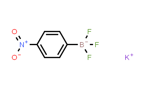 Potassium (4-nitrophenyl)trifluoroborate