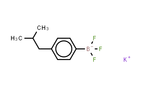 BN1048 | 850623-66-4 | Potassium (4-isobutylphenyl)trifluorborate