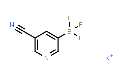 Potassium (5-cyanopyridin-3-yl)trifluoroborate