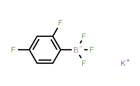 Potassium (2,4-difluorophenyl)trifluoroborate