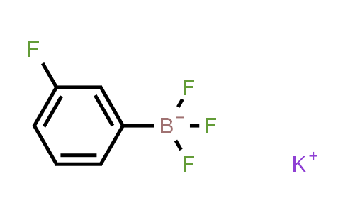 Potassium 3-fluorophenyltrifluoroborate