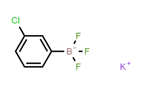 Potassium (3-chlorophenyl)trifluoroborate