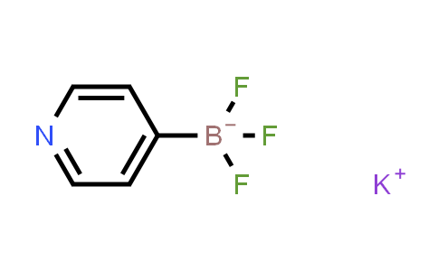 Potassium 4-pyridyltrifluoroborate