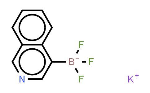 Potassium isoquinoline-4-trifluoroborate