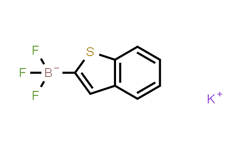 Potassium benzo[b]thiophene-2-yltrifluoroborate