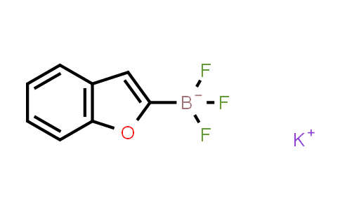 BN1072 | 929626-27-7 | 苯并呋喃-2-三氟硼酸钾