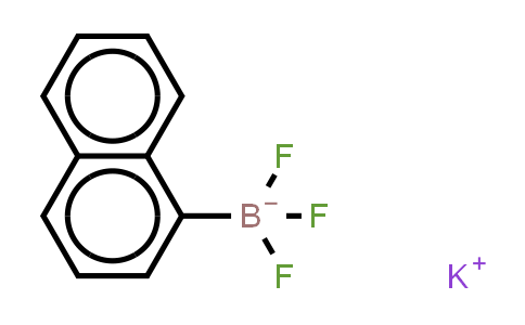 Potassium (1-naphthalene)trifluoroborate