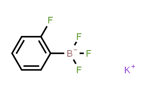 Potassium (2-fluorophenyl)trifluoroborate