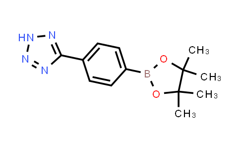 BN1099 | 775351-40-1 | 2H-Tetrazole, 5-[4-(4,4,5,5-tetramethyl-1,3,2-dioxaborolan-2-yl)phenyl]-