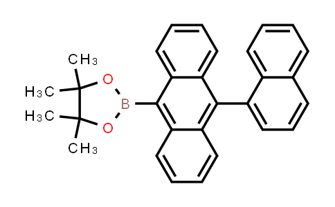 4,4,5,5-Tetramethyl-2-(10-(naphthalen-1-yl)anthracen-9-yl)-1,3,2-dioxaborolane