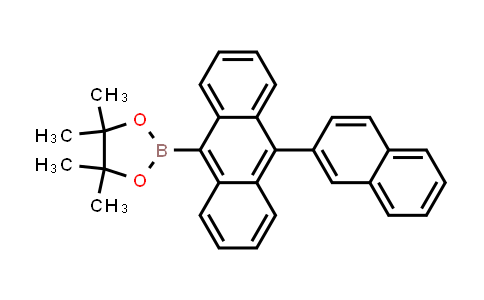 4,4,5,5-Tetramethyl-2-(10-(naphthalen-2-yl)anthracen-9-yl)-1,3,2-dioxaborolane