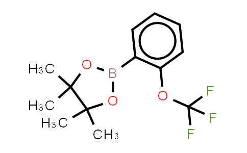 2-(Trifluoromethoxy)phenylboronic acid, pinacol ester