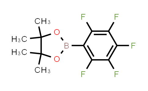 4,4,5,5-Tetramethyl-2-(perfluorophenyl)-1,3,2-dioxaborolane