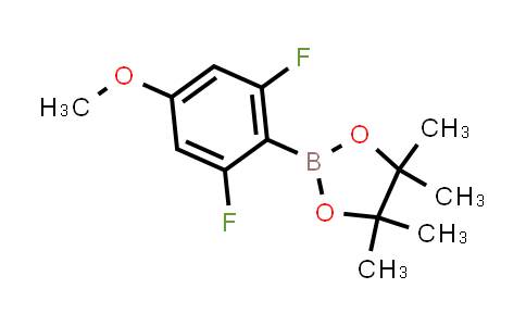 BN1121 | 1111096-19-5 | 2,6-二氟-4-甲氧基苯硼酸频呢醇酯