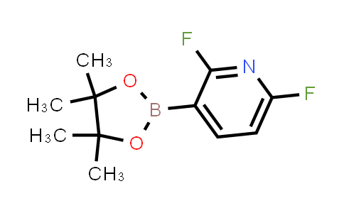 2,6-Difluoro-3-(4,4,5,5-tetramethyl-[1,3,2]-dioxaborolan-2-yl)pyridine