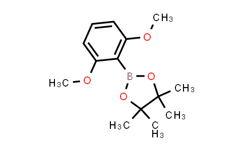 2-(2,6-dimethoxyphenyl)-4,4,5,5-tetramethyl-1,3,2-dioxaborolane