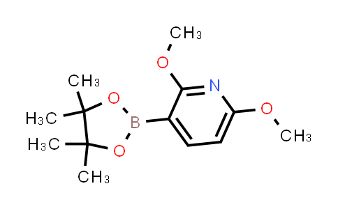 BN1125 | 214360-59-5 | 2,6-Dimethoxy-3-(4,4,5,5-tetramethyl-1,3,2-dioxaborolan-2-yl)pyridine