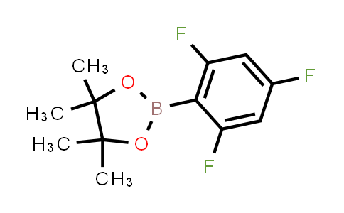 BN1129 | 325143-04-2 | 4,4,5,5-四甲基-2-（2,4,6-三氟苯基）-1,3,2-二氧杂硼烷