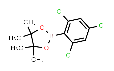 4,4,5,5-tetramethyl-2-(2,4,6-trichlorophenyl)-1,3,2-dioxaborolane