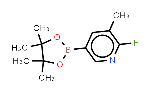 2-Fluoro-3-methylpyridine-5-boronic acid,pinacol ester