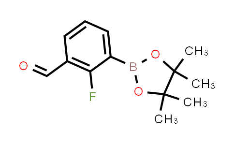 2-Fluoro-3-(4,4,5,5-tetramethyl-1,3,2-dioxaborolan-2-yl)benzaldehyde