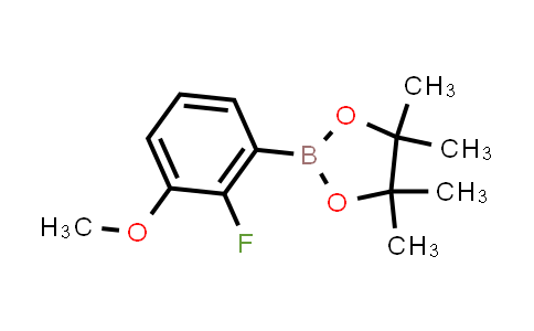 2-(2-Fluoro-3-methoxyphenyl)-4,4,5,5-tetramethyl-1,3,2-dioxaborolane