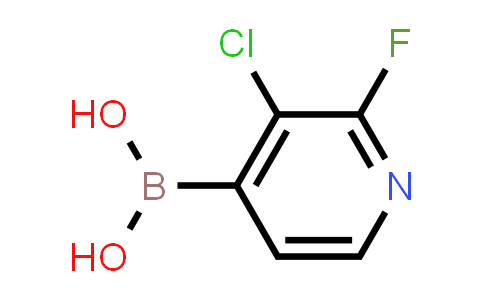 BN1146 | 1217500-55-4 | 3-Chloro-2-fluoropyridine-4-boronic acid