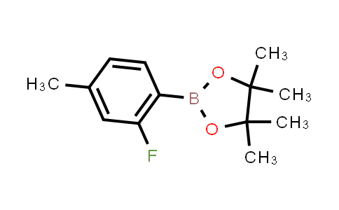 2-Fluoro-4-methylphenylboronic acid pinacol ester