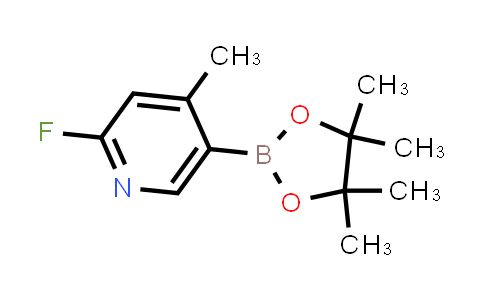 2-Fluoro-4-Methylpyridine-5-boronic acid pinacol ester