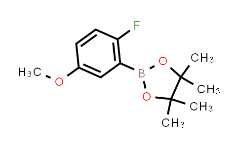 2-(2-Fluoro-5-Methoxyphenyl)-4,4,5,5-tetraMethyl-1,3,2-dioxaborolane