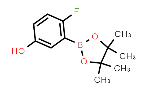 4-Fluoro-3-(4,4,5,5-tetramethyl-1,3,2-dioxaborolan-2-yl)phenol